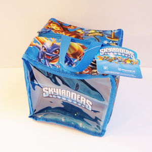 Skylanders Carrying Case-Holder Video Game Figures